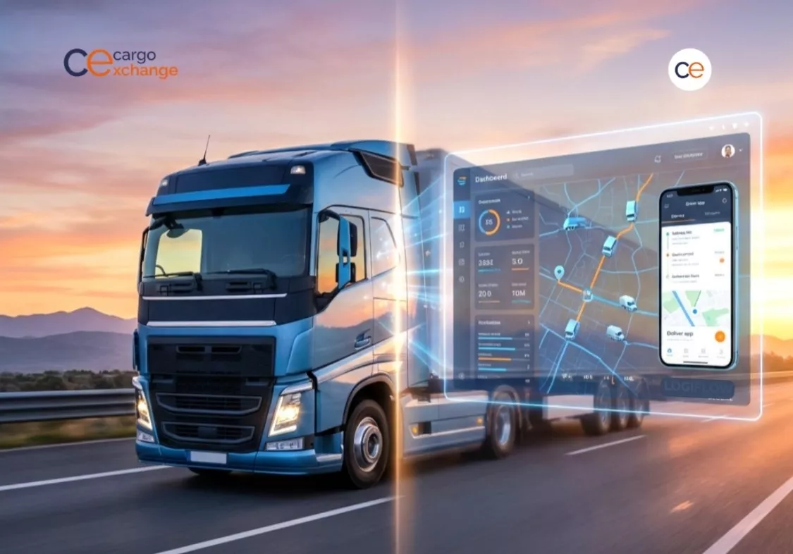 7 funcții care nu ar trebui să lipsească dintr-o aplicație mobilă pentru șoferi de camion