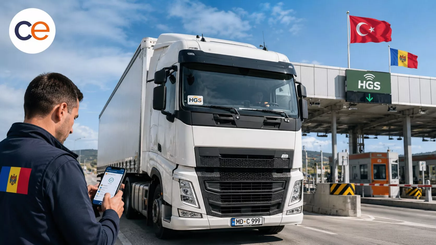 ANTA explică sistemul HGS din Turcia: ce trebuie să știe transportatorii moldoveni