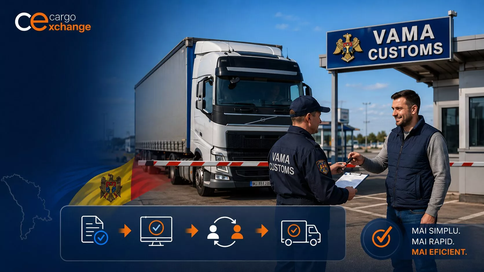 Procedura de vămuire a mijloacelor de transport introduse temporar a fost simplificată în Moldova