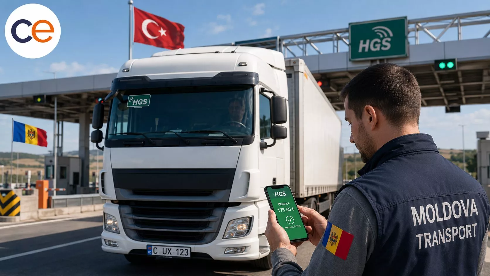 Taxele rutiere în Turcia: ce trebuie să știe transportatorii moldoveni despre HGS, termene și amenzi