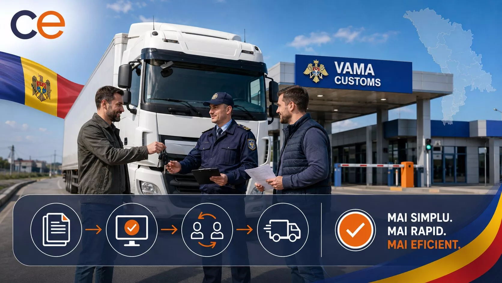 Cum se aplică noua procedură pentru șoferi: vehiculele introduse temporar în Moldova pot fi scoase și de altă persoană